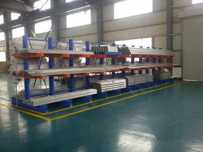 懸臂式貨架設計安裝